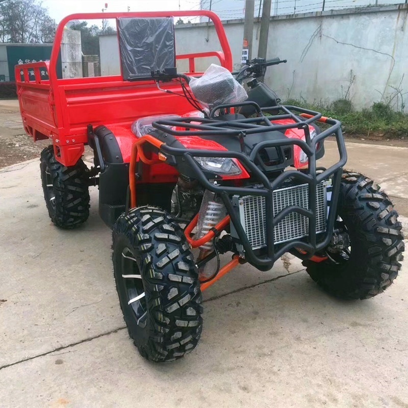 Four-stroke 350cc 4x4 Adult Motorcycle Trucks UTVS Quad Farm ATVs For Sale