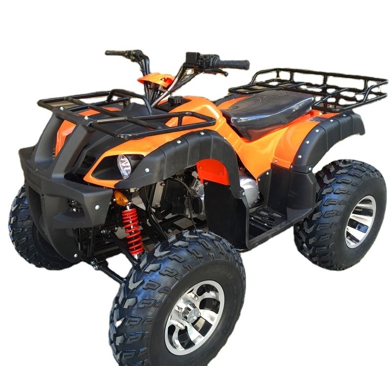 China Factory Gas Powered 200cc 4 wheel Quad Bike ATV For Sale