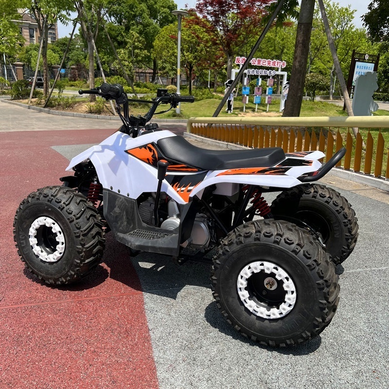 Cheap Chinese ATV Quad 125cc Quad Bike 4 Stroke Four Wheeler Mini Moto 110cc Automatic ATV