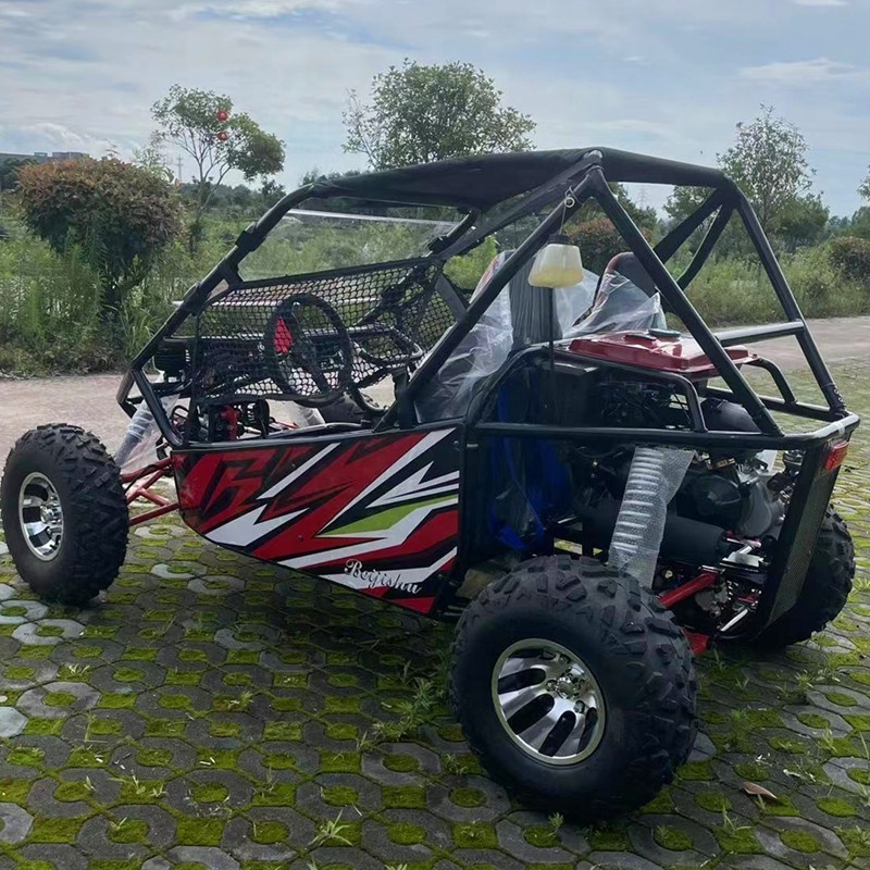 Dune Buggy 200cc Off-Road Kart Tube Car ATV UTV Adult Mountain All Terrain Independent Rocker Arm F1 Racing