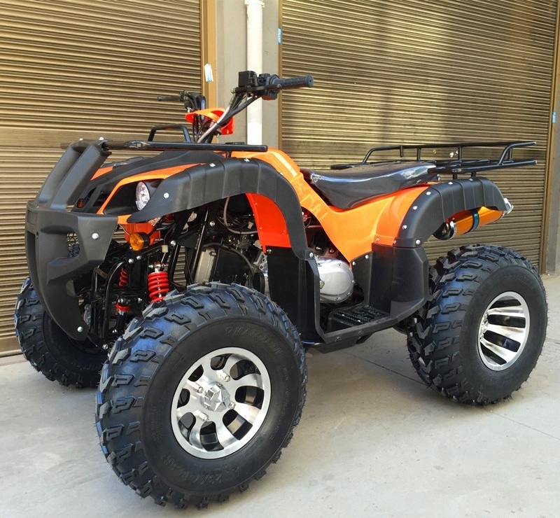 China Factory Gas Powered 200cc 4 wheel Quad Bike ATV For Sale