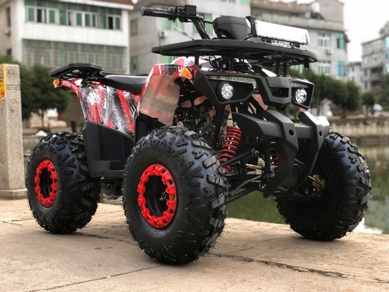 Chinese Professional Gas Powered Sporty Quad 110cc 125CC ATV