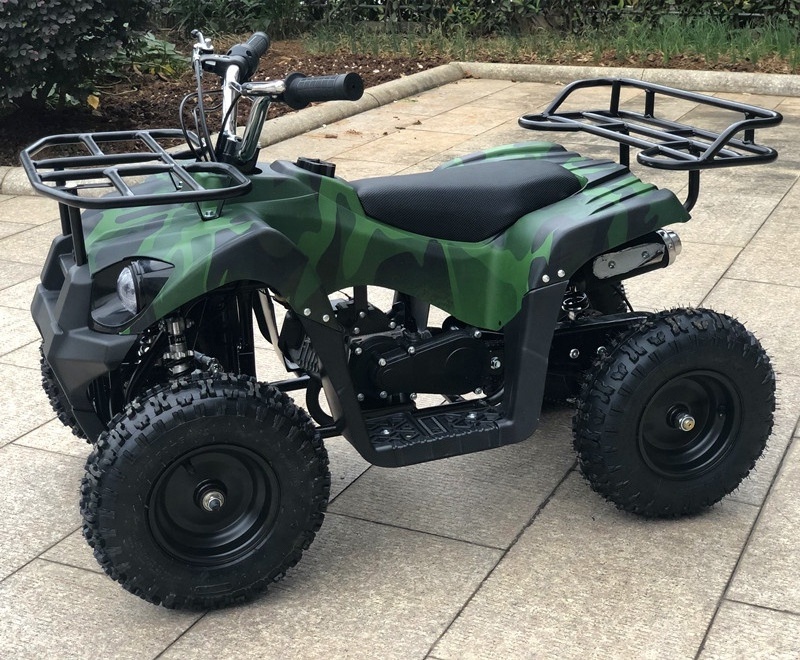 Quad Bike 2 Stroke Four Wheeler Mini Moto 50cc Automatic ATV