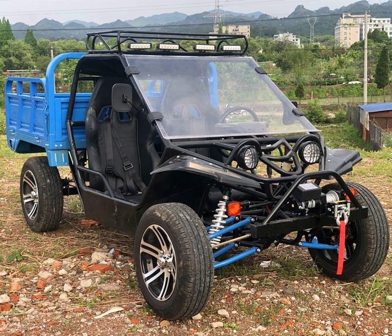 ATV 230cc Mountain Farmer Car Four-wheeled Cargo  Dual-purpose Motorcycle Truck Farm ATV