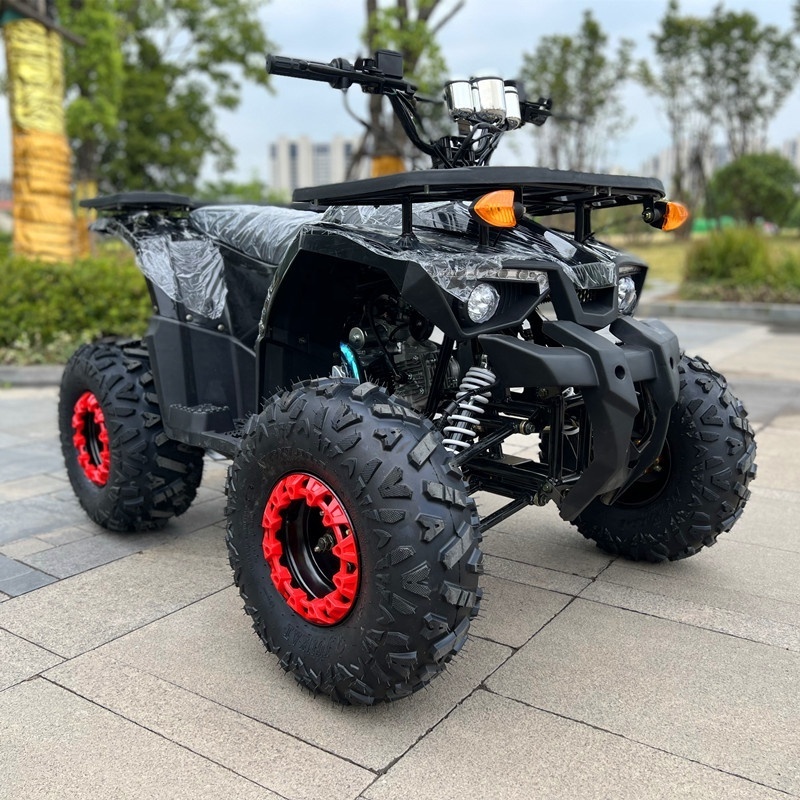 New Design Four Wheeler ATVs & UTVs Gasoline 125cc ATV