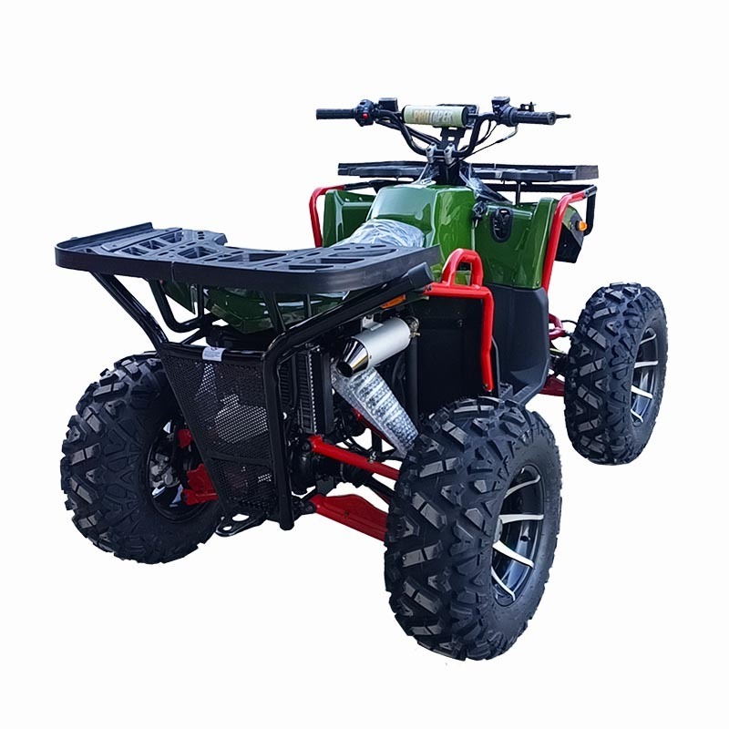 Four-wheel drive adult 350cc water-cooled automatic ATV (Snow shovel to be purchased separately)