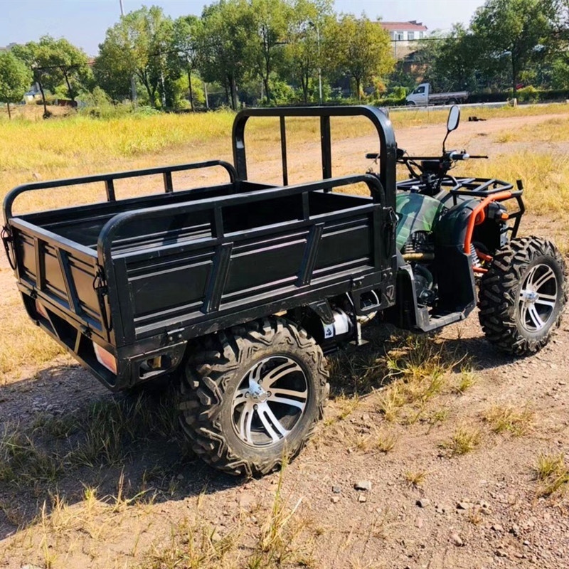 Four-stroke 350cc 4x4 Adult Motorcycle Trucks UTVS Quad Farm ATVs For Sale