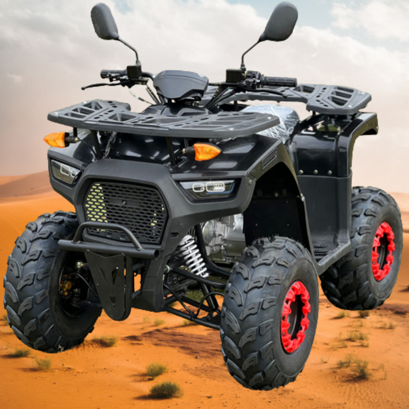 125cc Quad Bike ATV Motorcycle for Experienced Riders