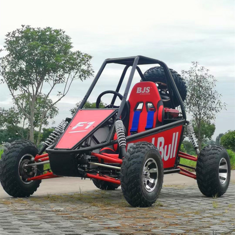 Off Road Adult Go Karts 1 Seat Dune Buggy 180cc