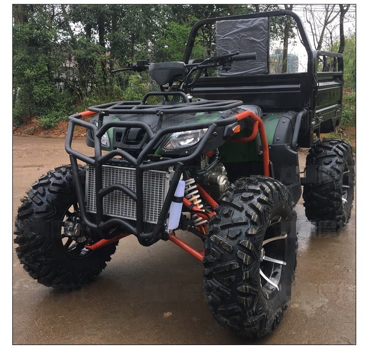 Four-stroke 350cc 4x4 Adult Motorcycle Trucks UTVS Quad Farm ATVs For Sale