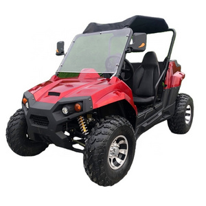 Gasoline 200CC 4 Wheeler 2 Seater UTVs And ATVs Adult Automatic Farm UTV