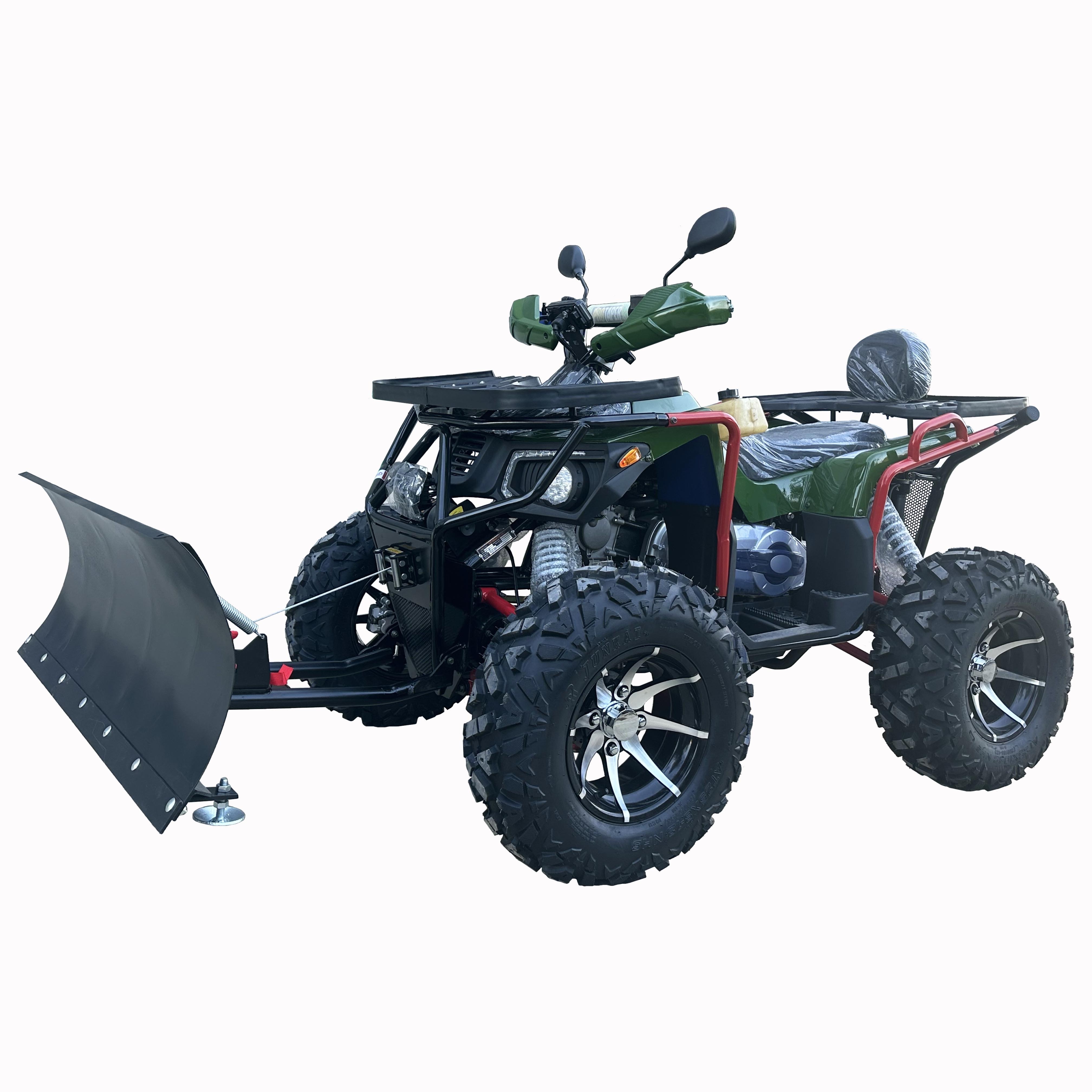 Four-wheel drive adult 350cc water-cooled automatic ATV (Snow shovel to be purchased separately)