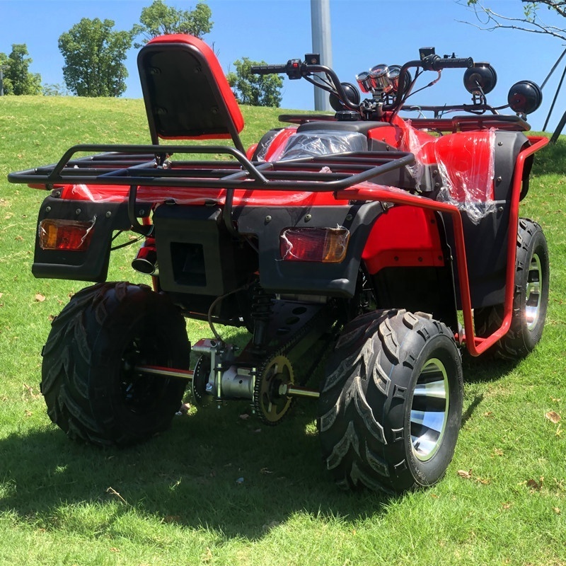 Four-wheel Off-road Motorcycle Infinitely Variable GY6 Quad Bike ATV