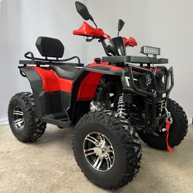 Hot Sale New Loncin 250cc Automatic Gear 4 Wheeler Quad Bike Motor ATV