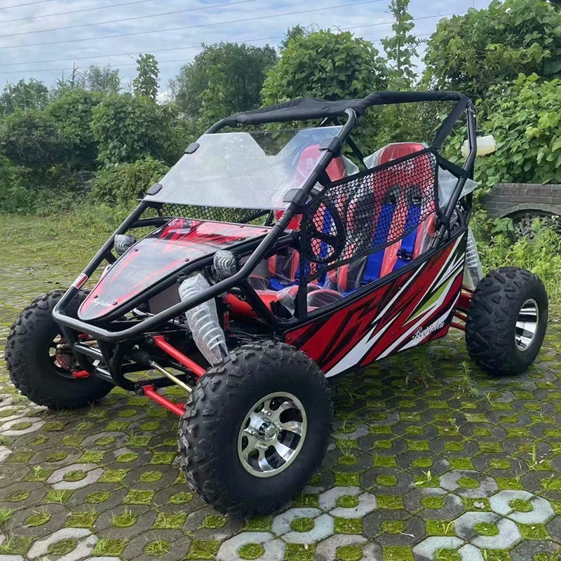 Dune Buggy 200cc Off-Road Kart Tube Car ATV UTV Adult Mountain All Terrain Independent Rocker Arm F1 Racing