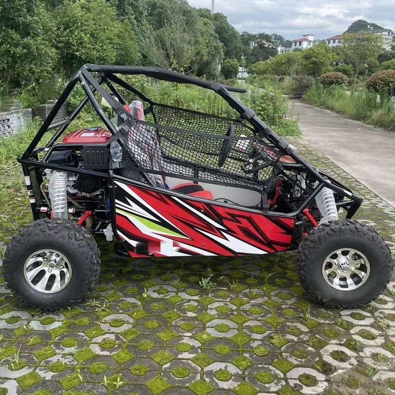 Dune Buggy 200cc Off-Road Kart Tube Car ATV UTV Adult Mountain All Terrain Independent Rocker Arm F1 Racing