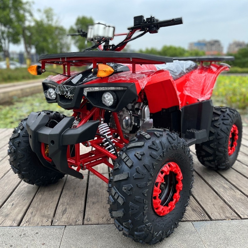 New Design Four Wheeler ATVs & UTVs Gasoline 125cc ATV