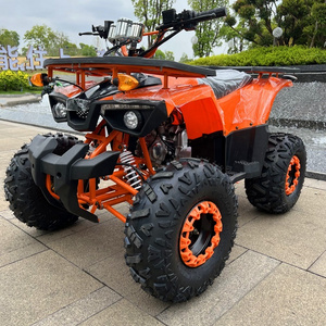 New Design Four Wheeler ATVs & UTVs Gasoline 125cc ATV