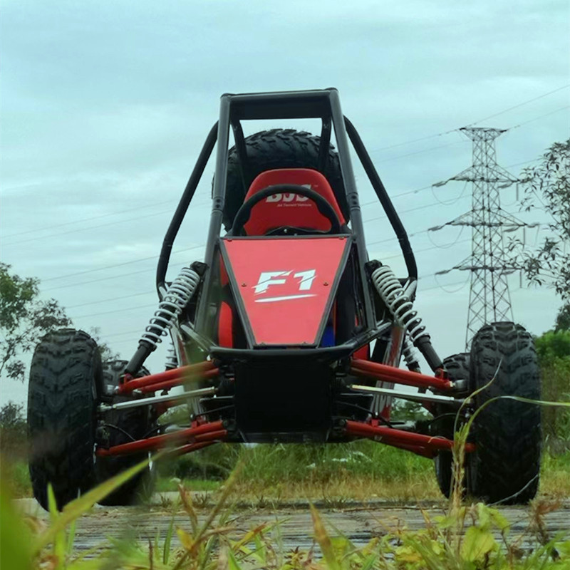 Off Road Adult Go Karts 1 Seat Dune Buggy 180cc