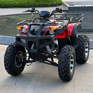 4 Stroke 4 wheeler Automatic 200cc Quad Bike ATV for Adults