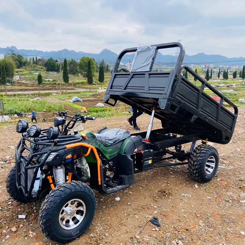 Four-stroke 350cc 4x4 Adult Motorcycle Trucks UTVS Quad Farm ATVs For Sale