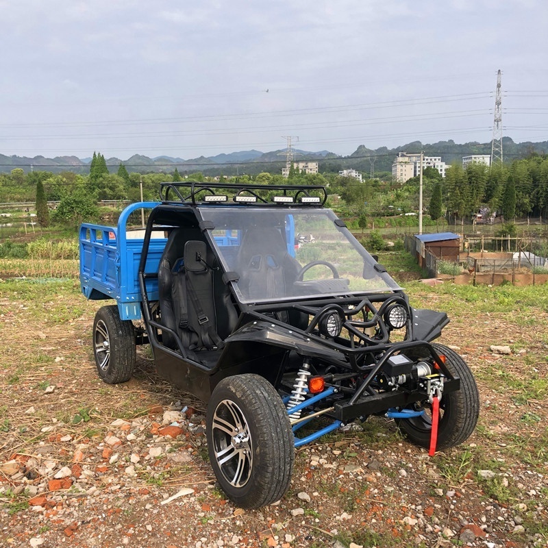 ATV 230cc Mountain Farmer Car Four-wheeled Cargo  Dual-purpose Motorcycle Truck Farm ATV