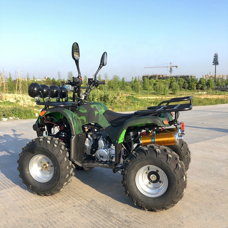 Automatic ATV Chain Diesel Power Engine 125CC Children's ATV