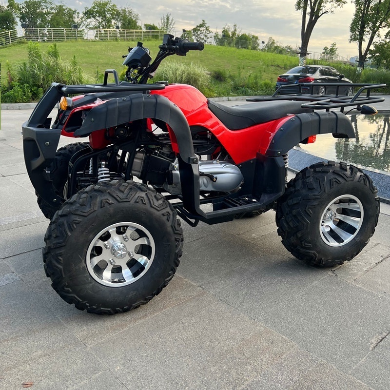 4 Stroke 4 wheeler Automatic 200cc Quad Bike ATV for Adults