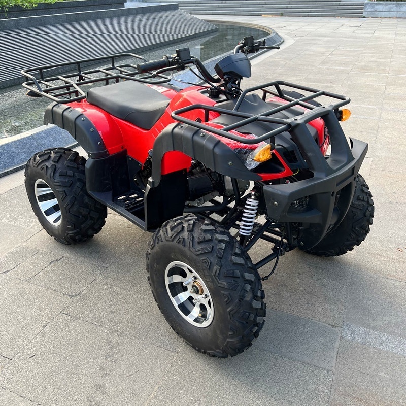 4 Stroke 4 wheeler Automatic 200cc Quad Bike ATV for Adults