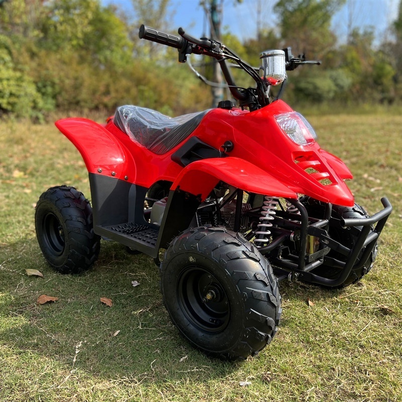 4 Wheeled Motorcycle Quad Bike ATV