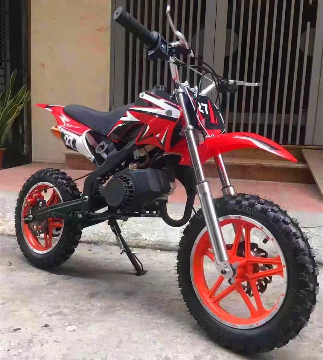 10 inch Kids Mini Gas Motorcycle 49cc Dirt Bike for Sale