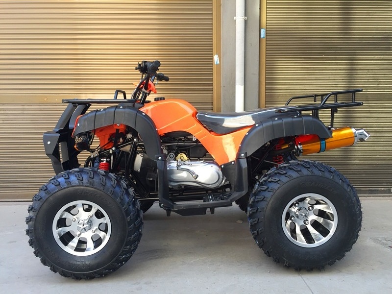 China Factory Gas Powered 200cc 4 wheel Quad Bike ATV For Sale