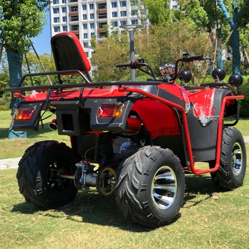 Four-wheel Off-road Motorcycle Infinitely Variable GY6 Quad Bike ATV