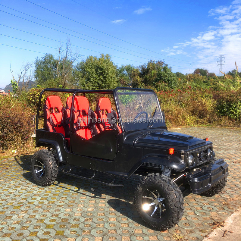 Hot selling 4 seater 300cc water-cooled off-road vehicle