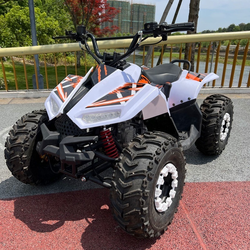 Cheap Chinese ATV Quad 125cc Quad Bike 4 Stroke Four Wheeler Mini Moto 110cc Automatic ATV