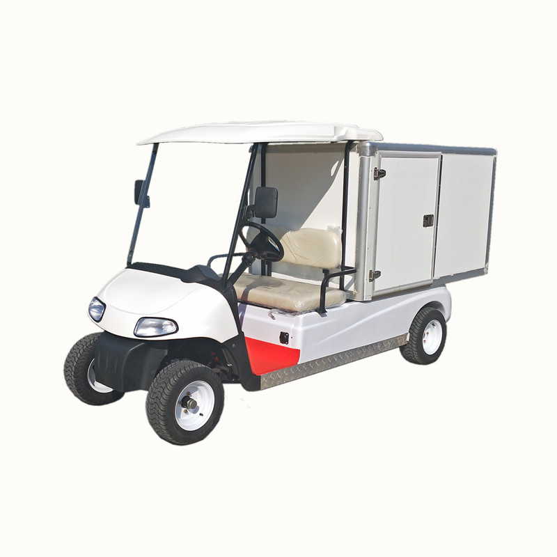 China made CE certified electric golf cart with box cargo