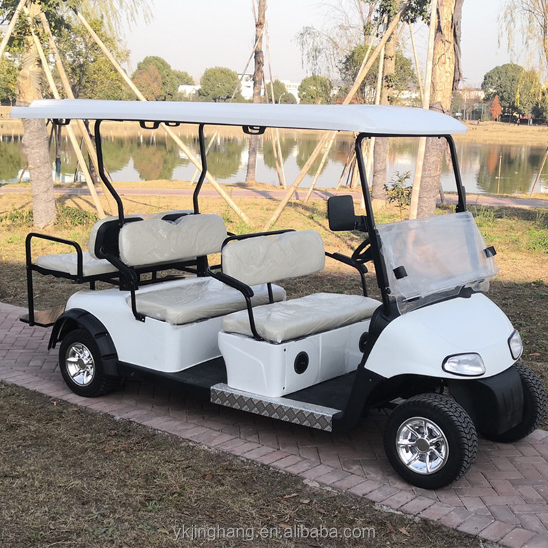 4 Seater Gas Powered Golf Cart