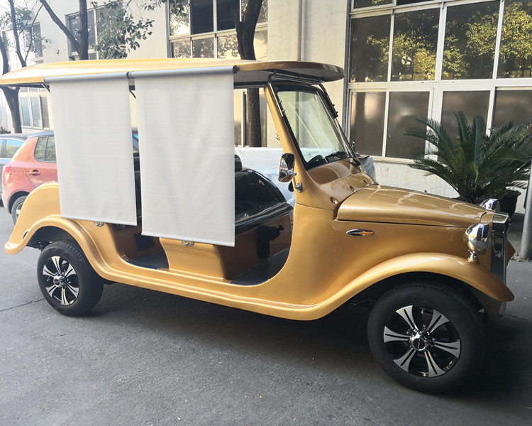 Best design 4 wheel drive vintage golf cart 6 seater gas power cars