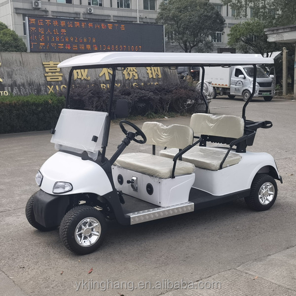 4 Seater Gas Powered Golf Cart