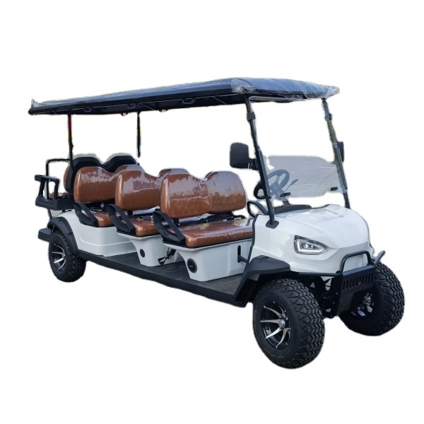 electric or gasoline power 6 and 8 seater club car golf cart/ golf buggy car with good price for wholesale