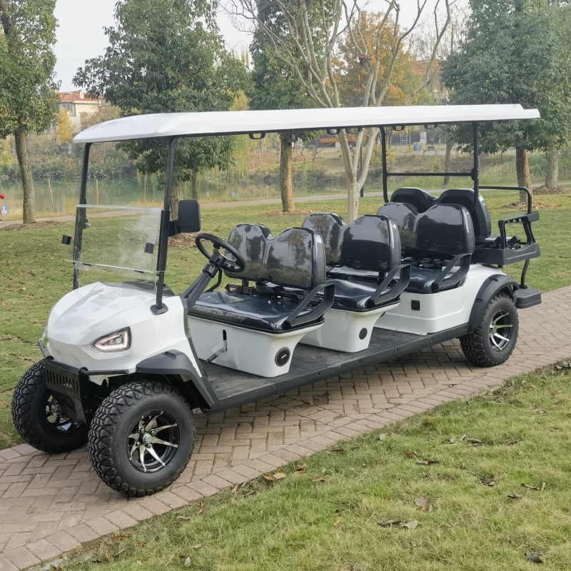 electric or gasoline power 6 and 8 seater club car golf cart/ golf buggy car with good price for wholesale