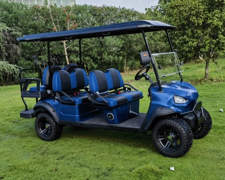 jinghang chinese good quality 6 seater gas powered golf cart with 300cc engine