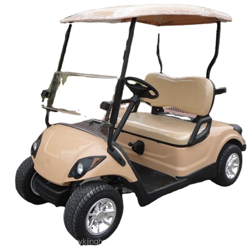 china mini cheap gas powered golf carts with two seats for sale/300cc petrol golf buggy with good quality