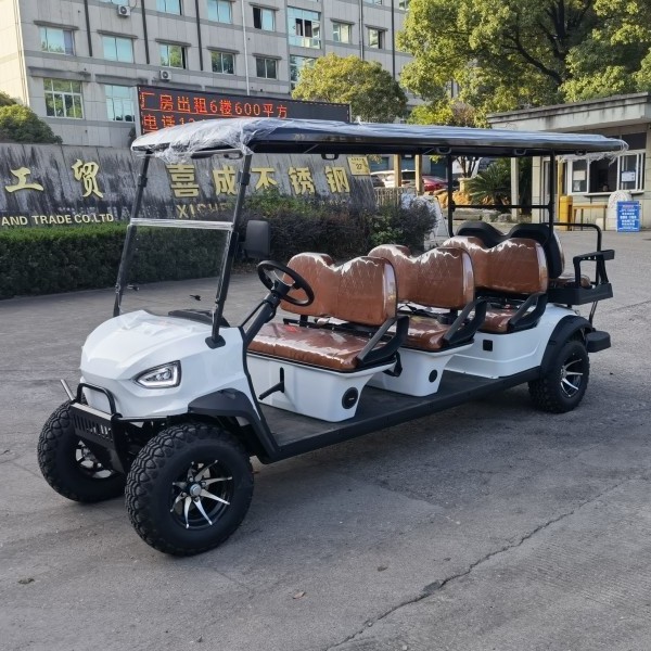 electric or gasoline power 6 and 8 seater club car golf cart/ golf buggy car with good price for wholesale