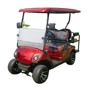 CE 4 seats good price newest ezgo style small electric golf cart used for golf club