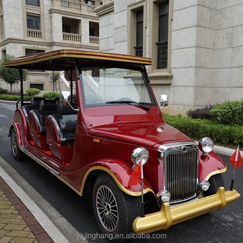 4 wheel drive vintage golf cart 6 seater gas power cars