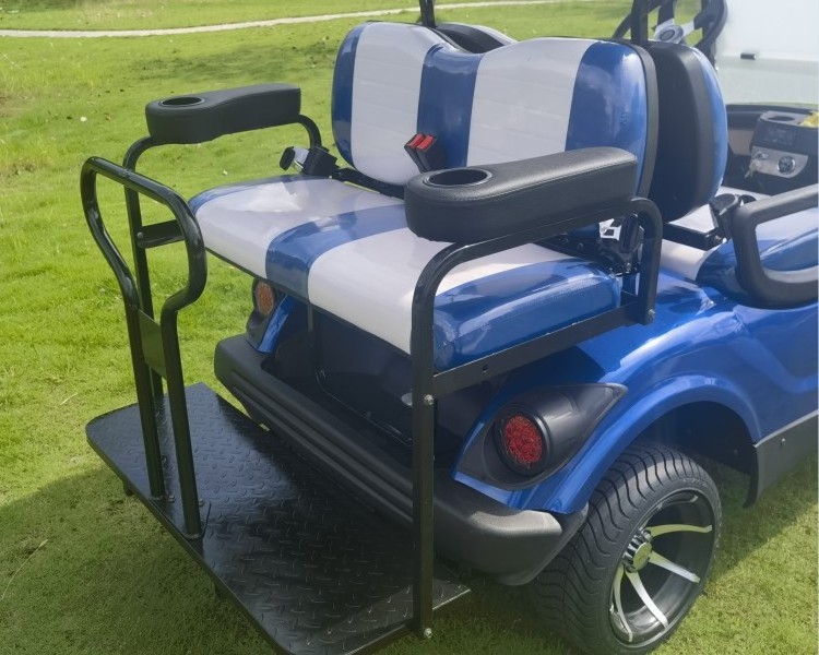 CE 4 seats good price newest ezgo style small electric golf cart used for golf club