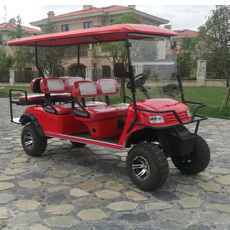 Prices CE Gasoline Golf Cart Golf Buggy Gas Scooter Off road type for sightseeing , shuttle cart