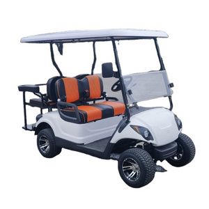 4 seater gasoline or electric powered golf dune buggy with luxury seater