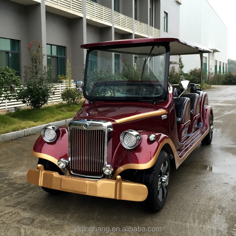 4 wheel drive vintage golf cart 6 seater gas power cars